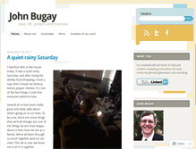 Tablet Screenshot of johnbugay.com